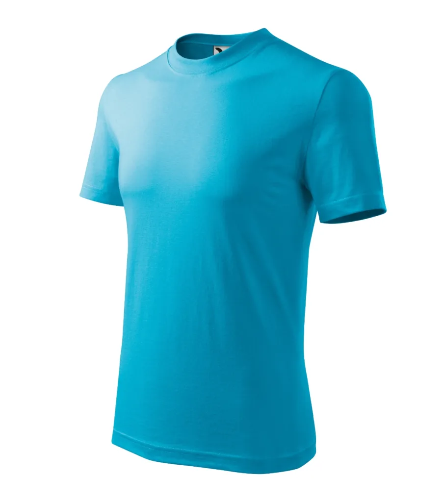 Tričko MALFINI Heavy 110, unisex, tyrkysová