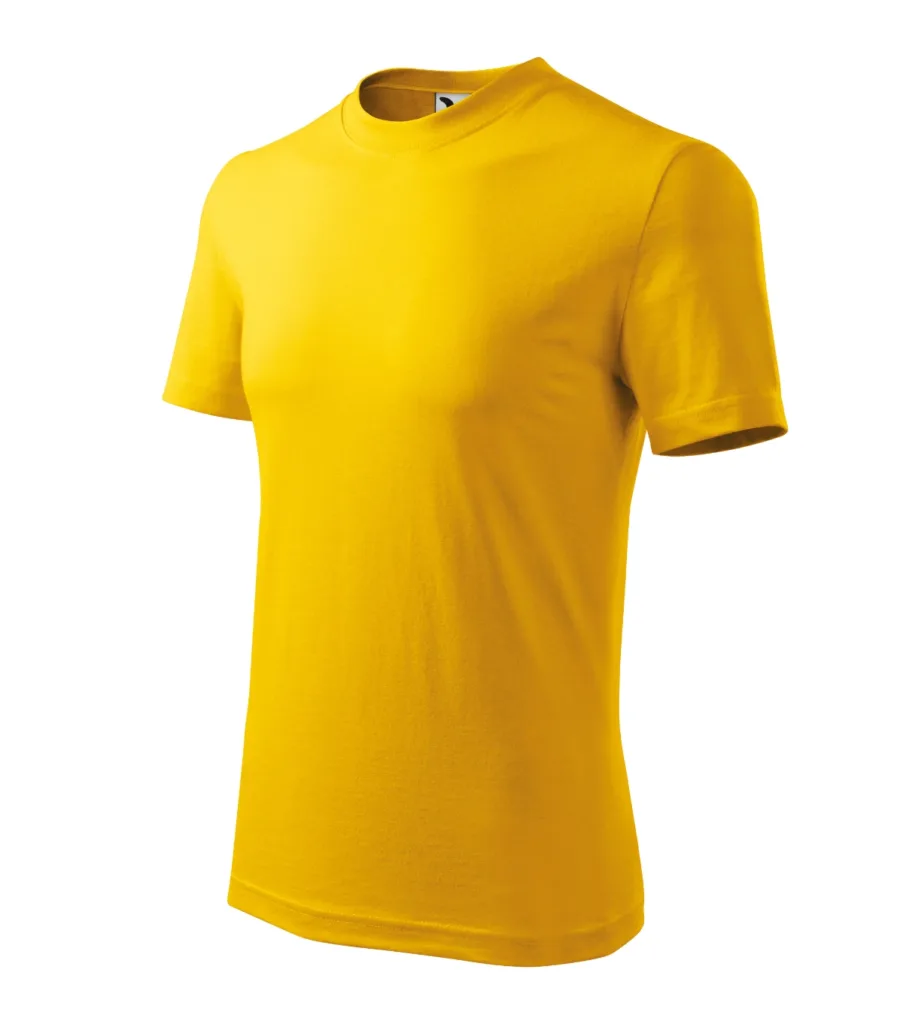 Tričko MALFINI Heavy 110, unisex, žlutá