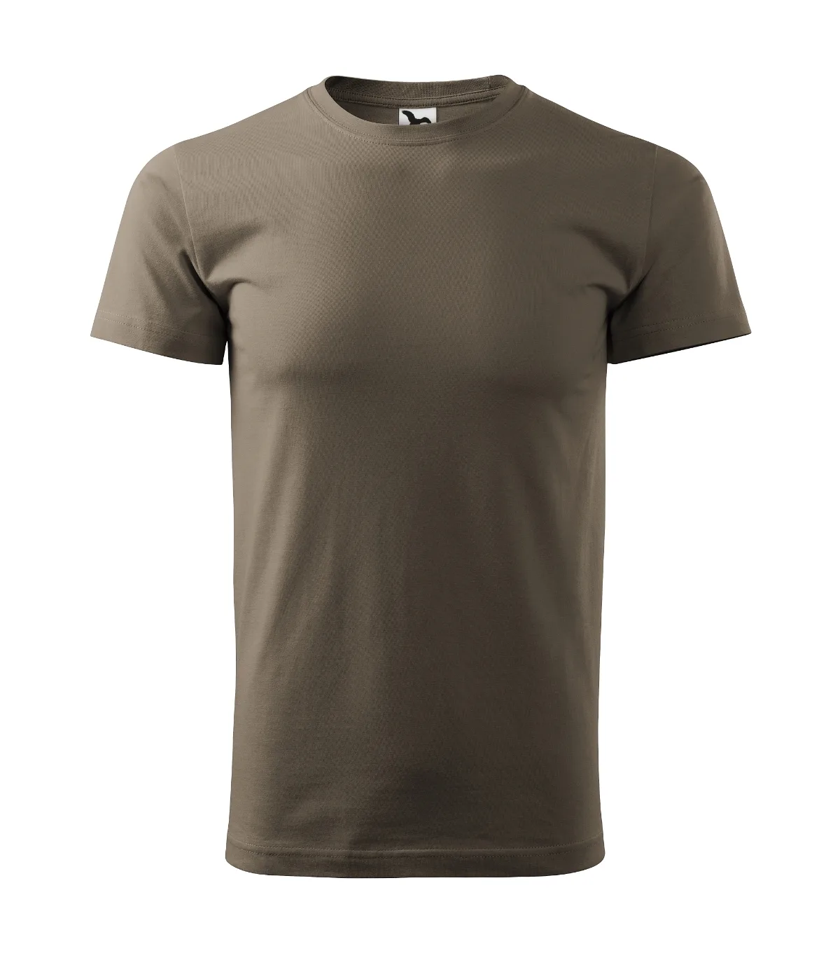 Tričko MALFINI Heavy New 137, unisex, army - Obrázek 2
