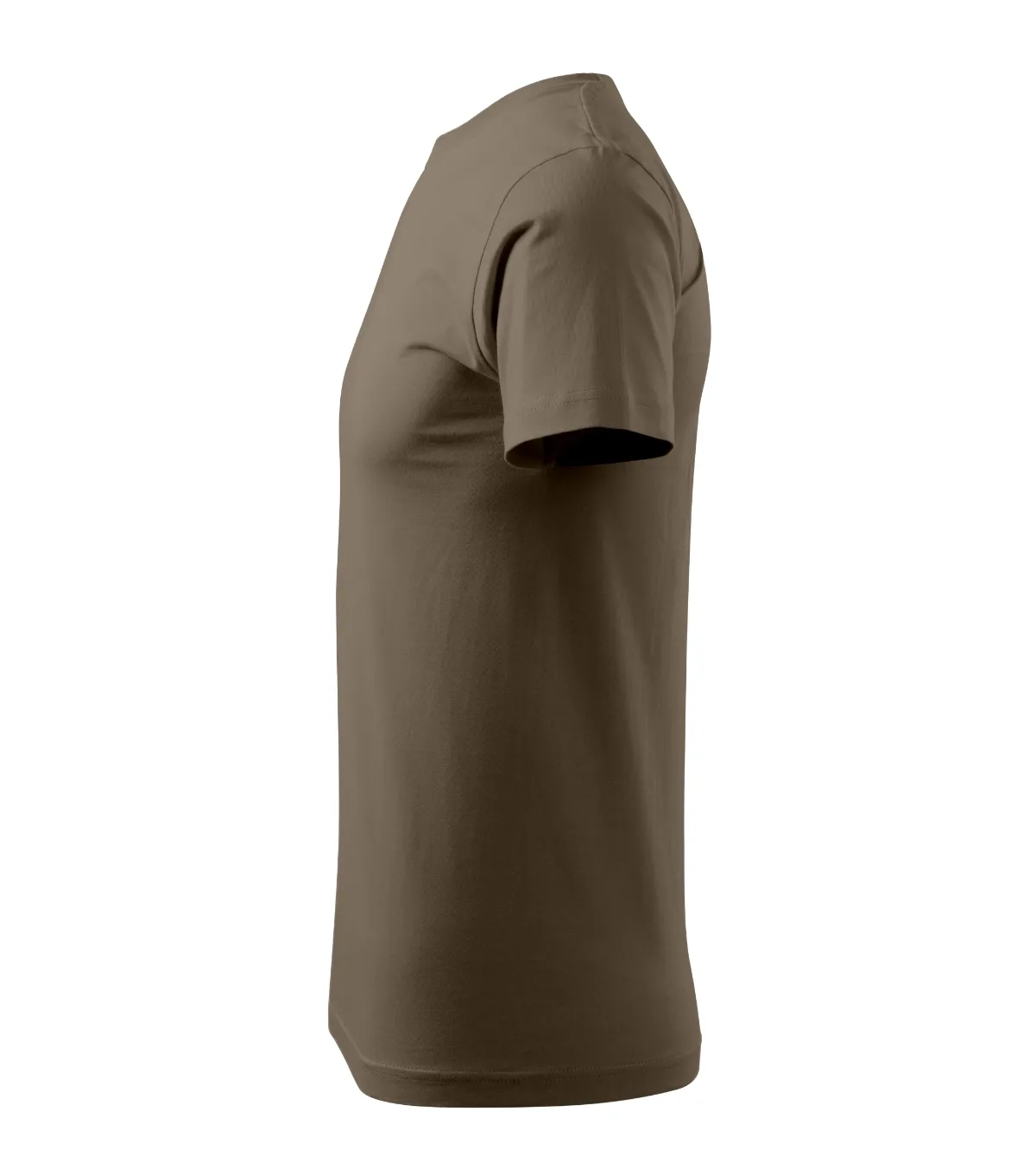 Tričko MALFINI Heavy New 137, unisex, army - Obrázek 3