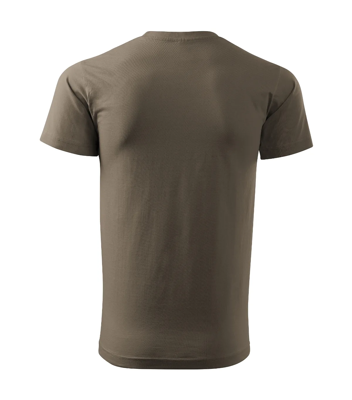 Tričko MALFINI Heavy New 137, unisex, army - Obrázek 4