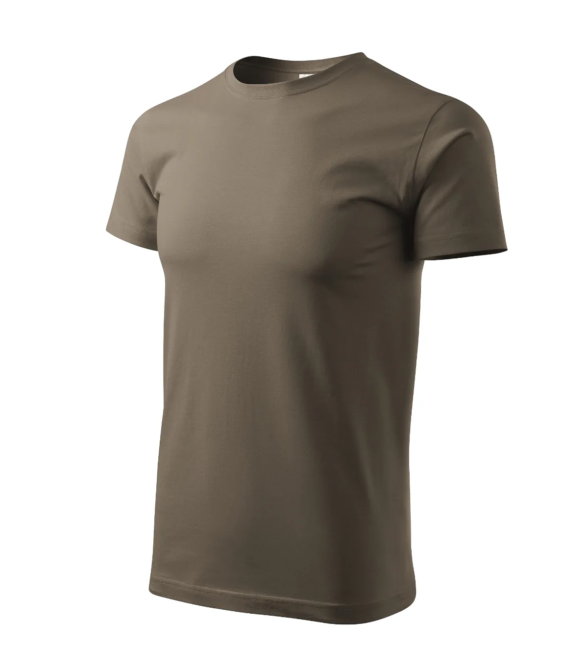 Tričko MALFINI Heavy New 137, unisex, army