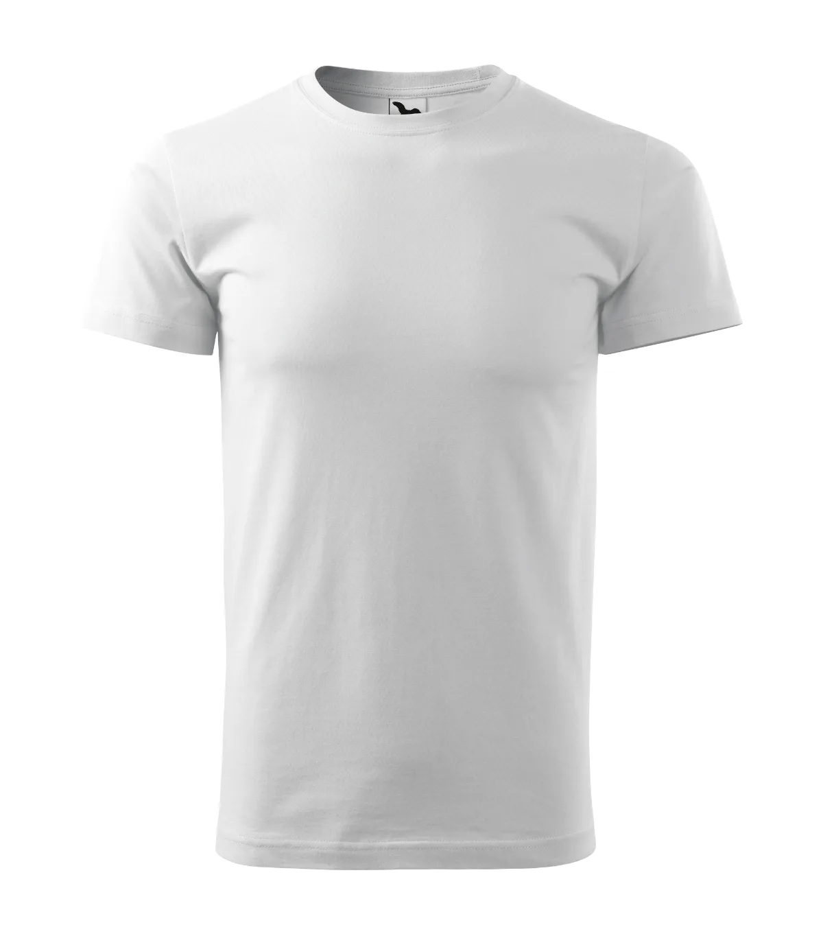 Tričko MALFINI Heavy New 137, unisex, bílá - Obrázek 2