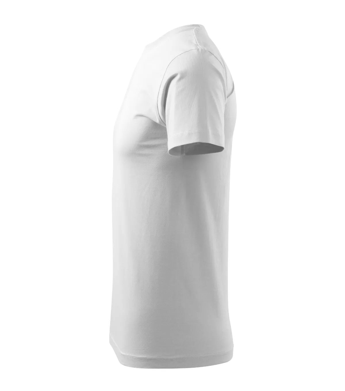 Tričko MALFINI Heavy New 137, unisex, bílá - Obrázek 3