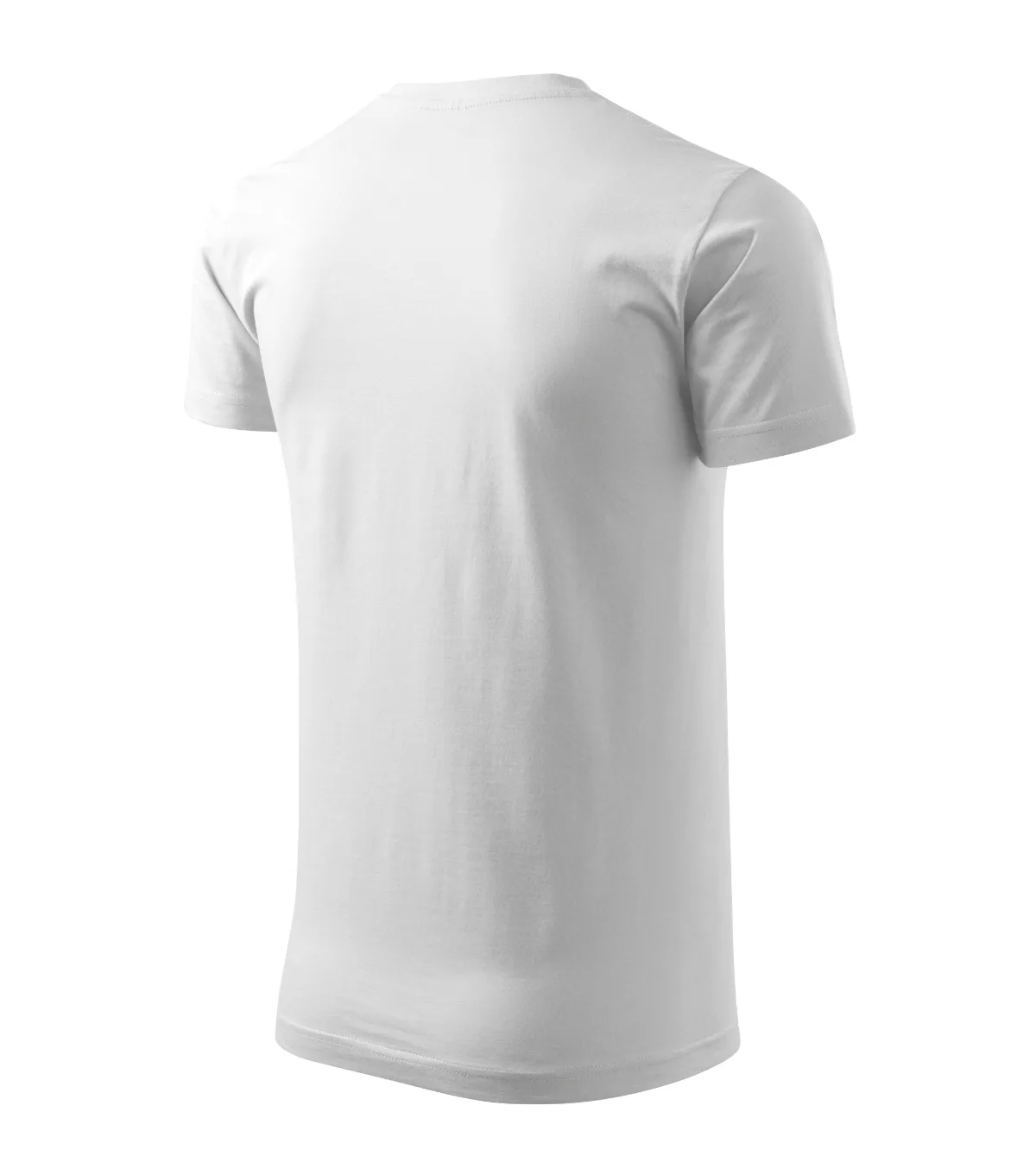 Tričko MALFINI Heavy New 137, unisex, bílá - Obrázek 4