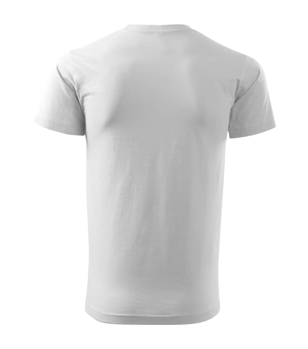 Tričko MALFINI Heavy New 137, unisex, bílá - Obrázek 5
