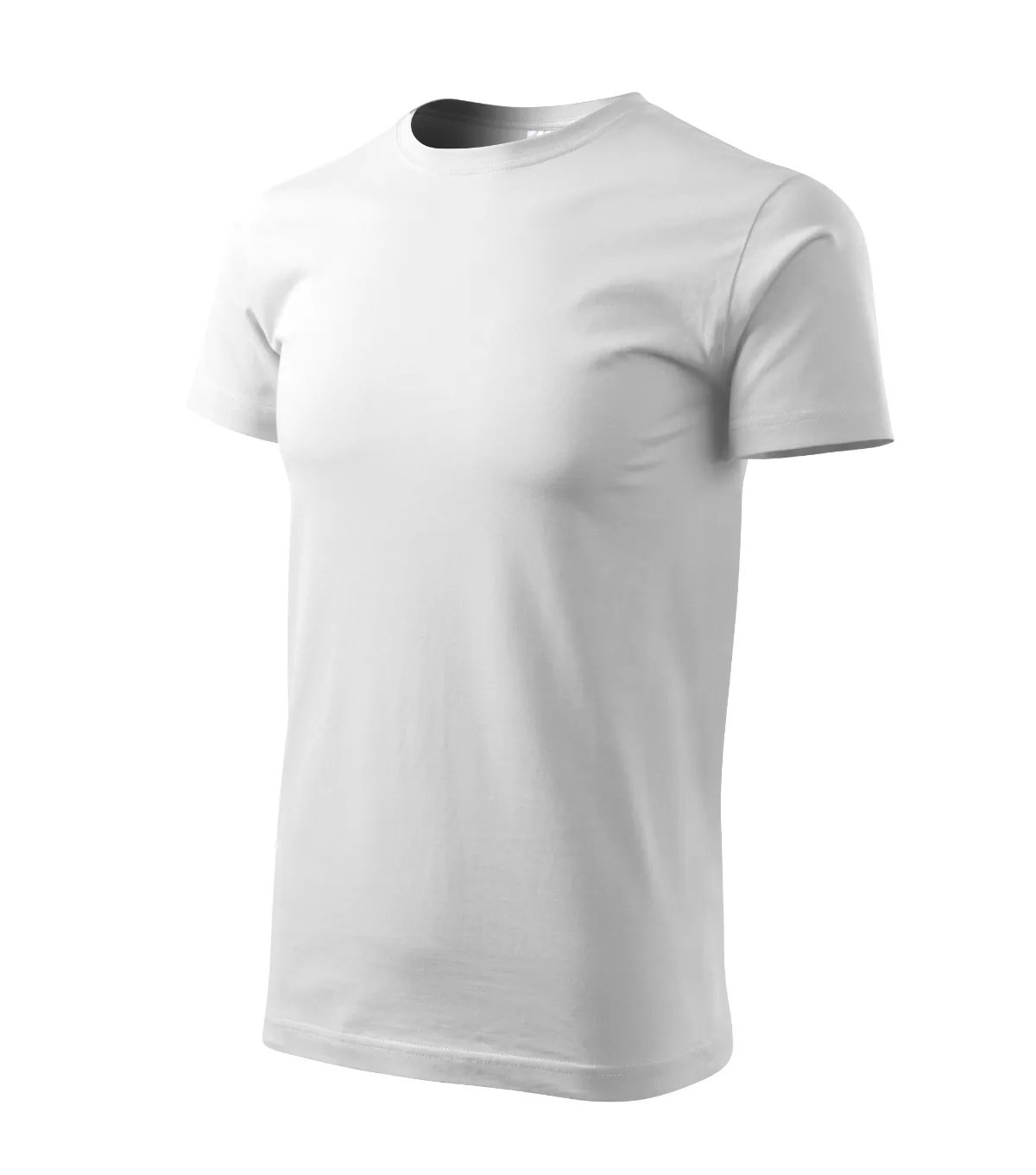 Tričko MALFINI Heavy New 137, unisex, bílá