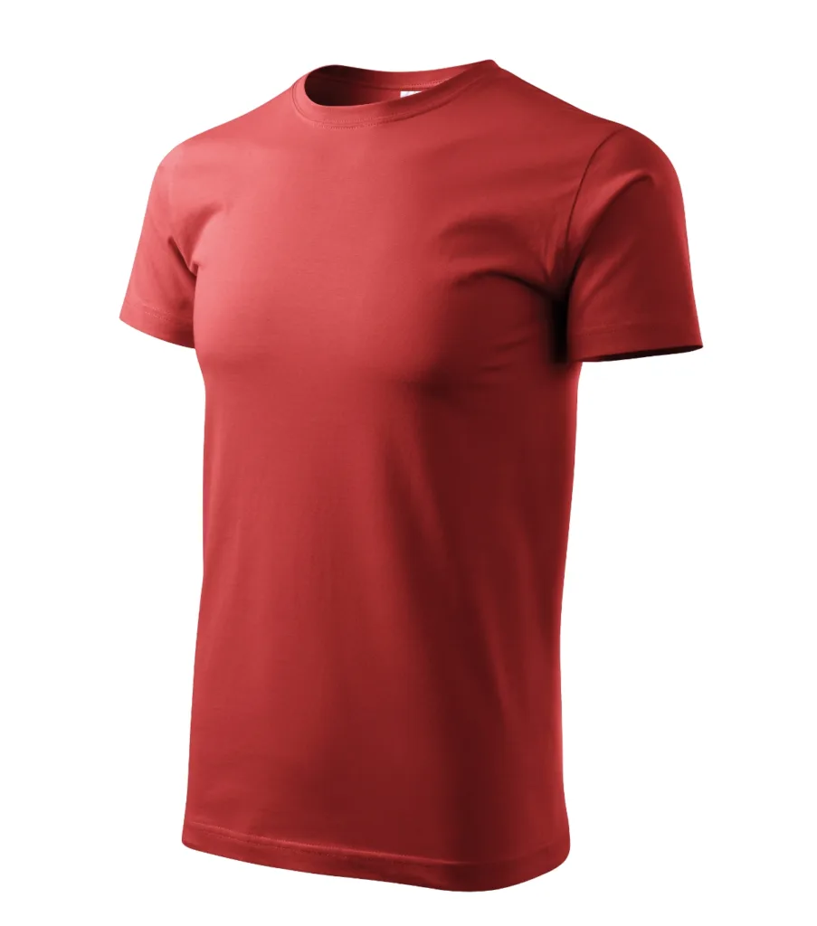 Tričko MALFINI Heavy New 137, unisex, bordó