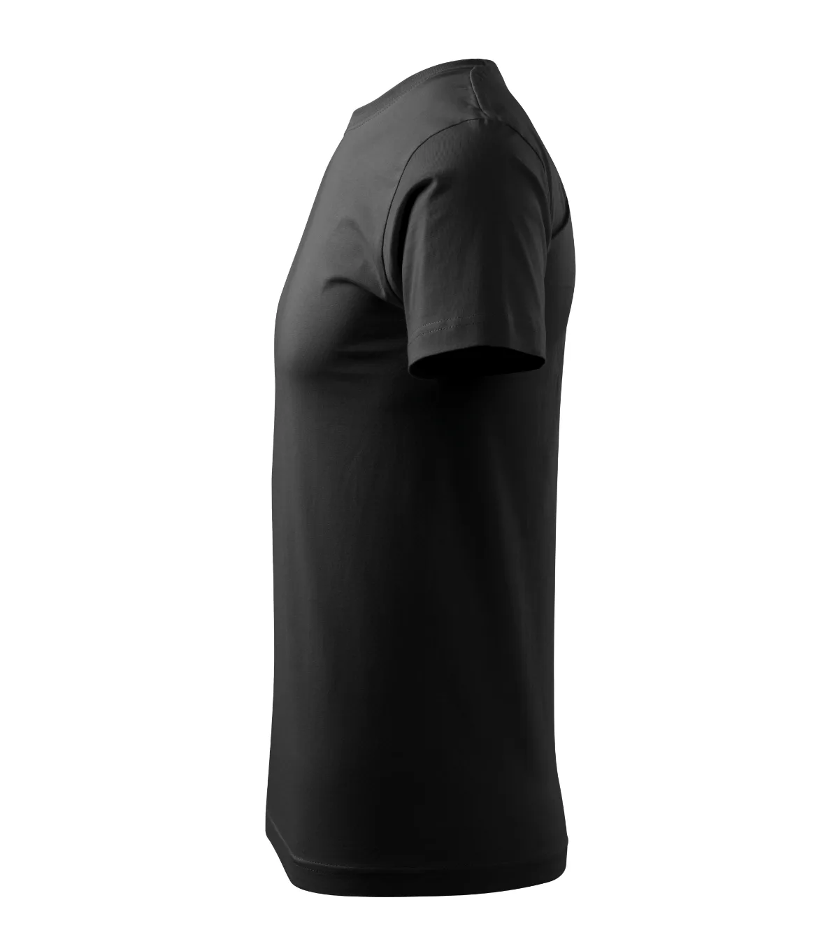 Tričko MALFINI Heavy New 137, unisex, černá - Obrázek 3
