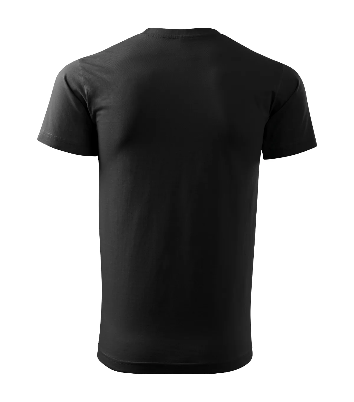 Tričko MALFINI Heavy New 137, unisex, černá - Obrázek 5