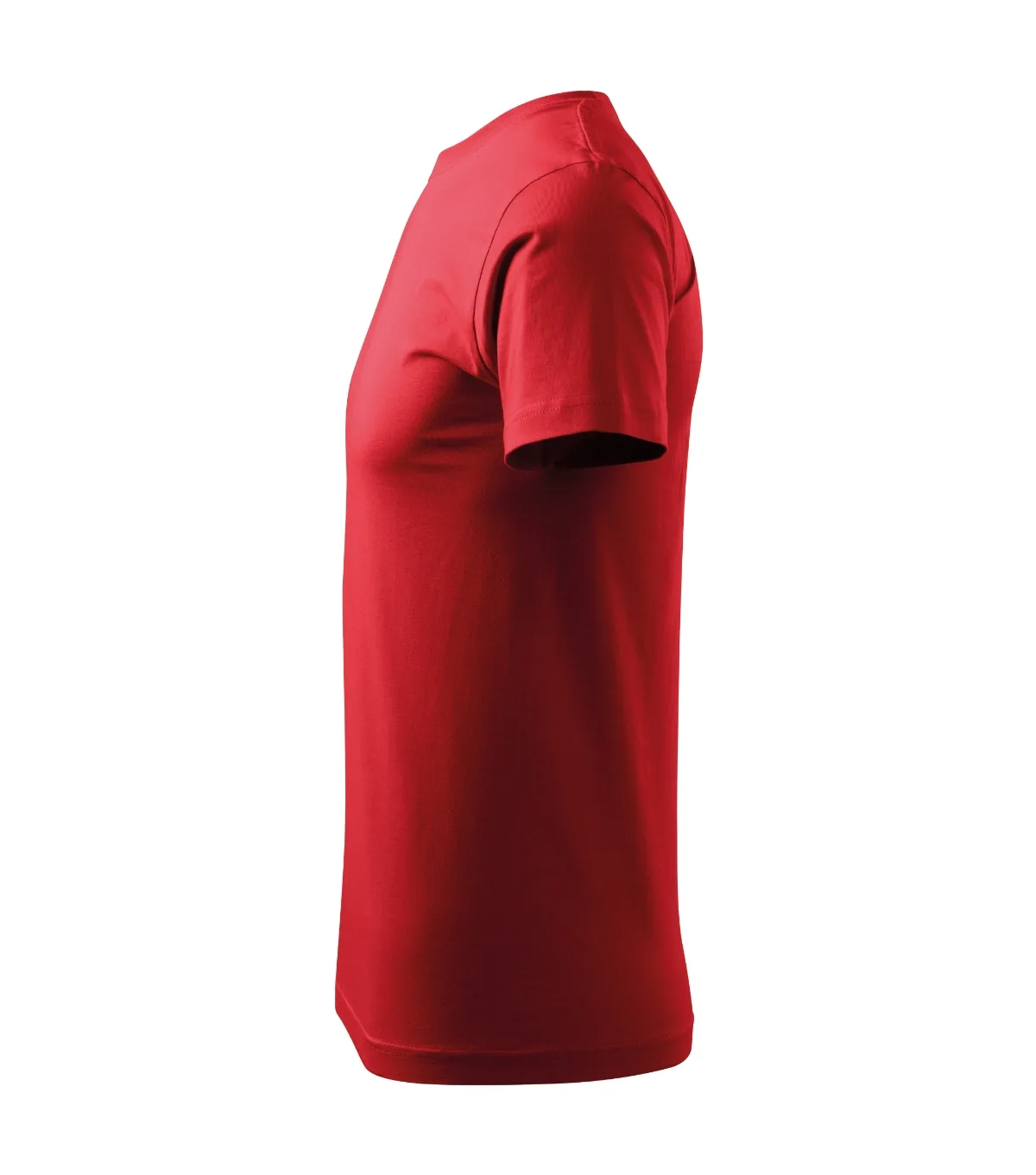 Tričko MALFINI Heavy New 137, unisex, červená - Obrázek 3