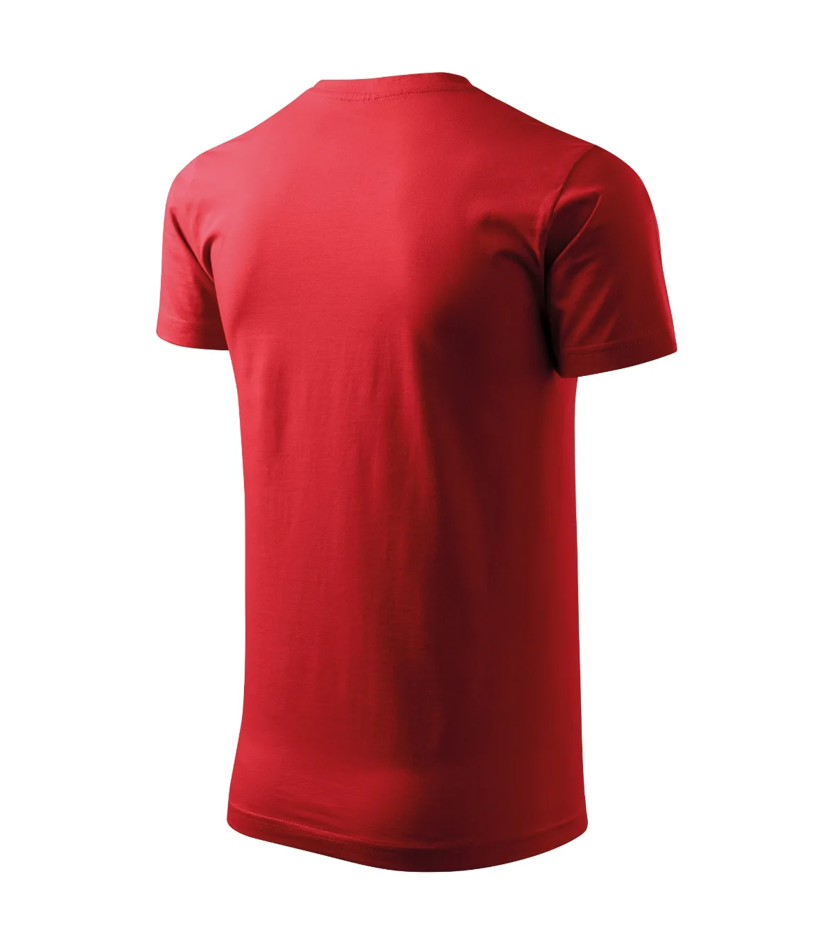 Tričko MALFINI Heavy New 137, unisex, červená - Obrázek 4
