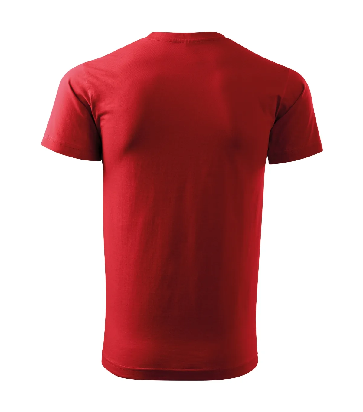 Tričko MALFINI Heavy New 137, unisex, červená - Obrázek 5