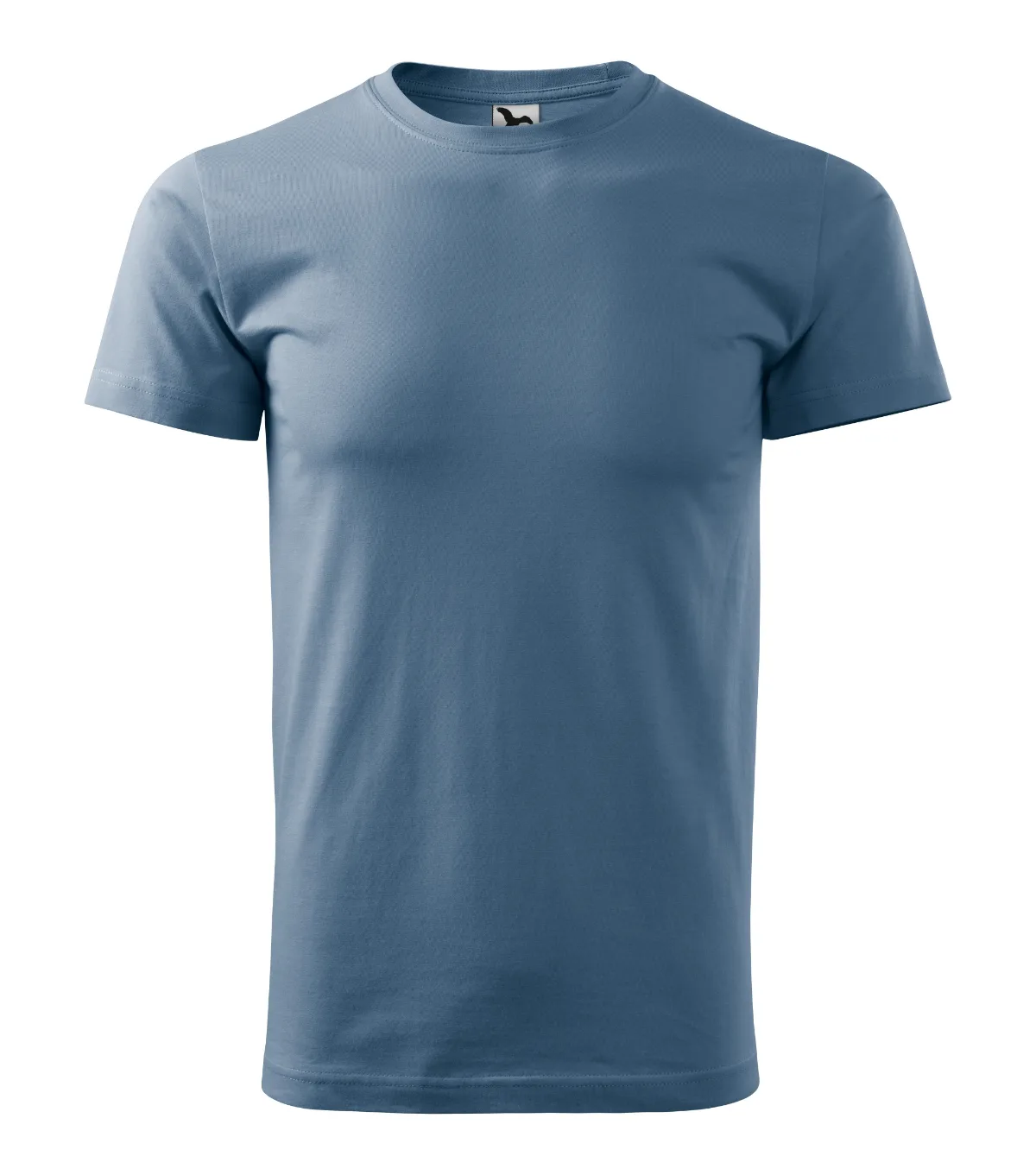 Tričko MALFINI Heavy New 137, unisex, denim - Obrázek 2