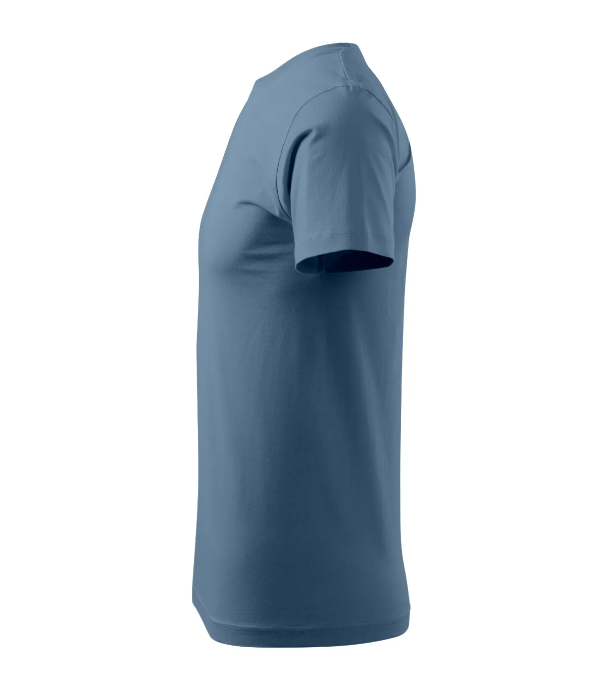 Tričko MALFINI Heavy New 137, unisex, denim - Obrázek 3