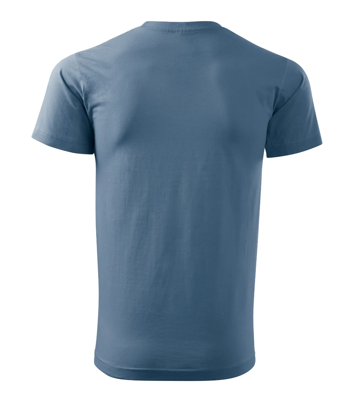 Tričko MALFINI Heavy New 137, unisex, denim - Obrázek 4