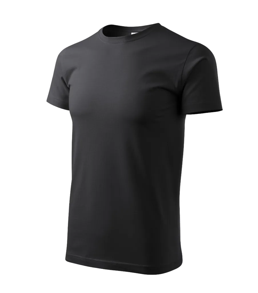 Tričko MALFINI Heavy New 137, unisex, ebony gray