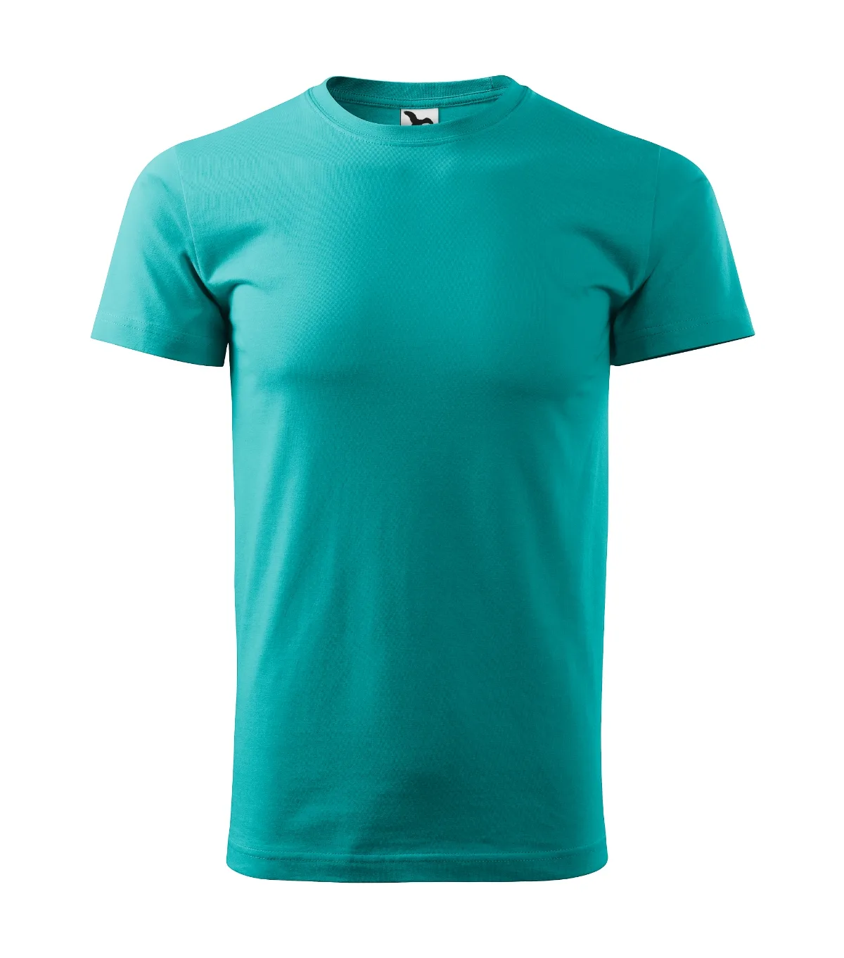 Tričko MALFINI Heavy New 137, unisex, emerald - Obrázek 2