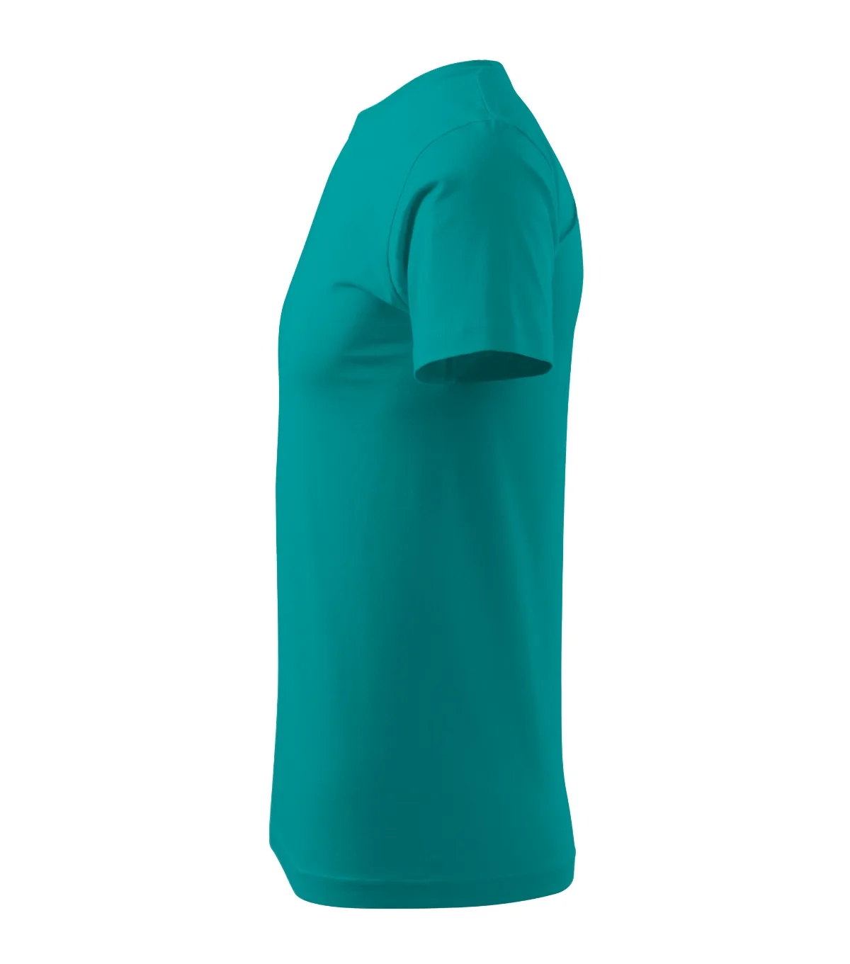 Tričko MALFINI Heavy New 137, unisex, emerald - Obrázek 3