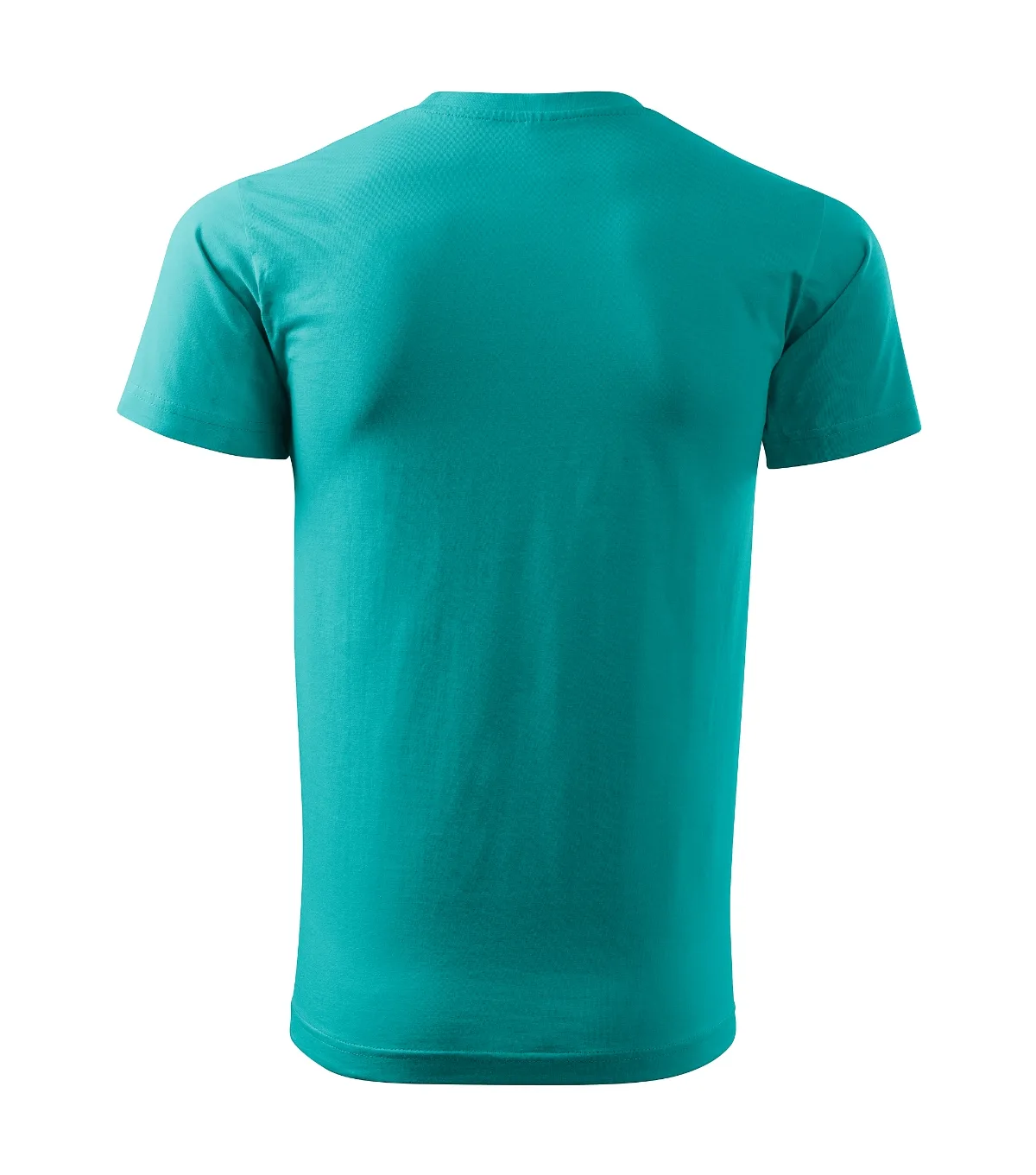 Tričko MALFINI Heavy New 137, unisex, emerald - Obrázek 4