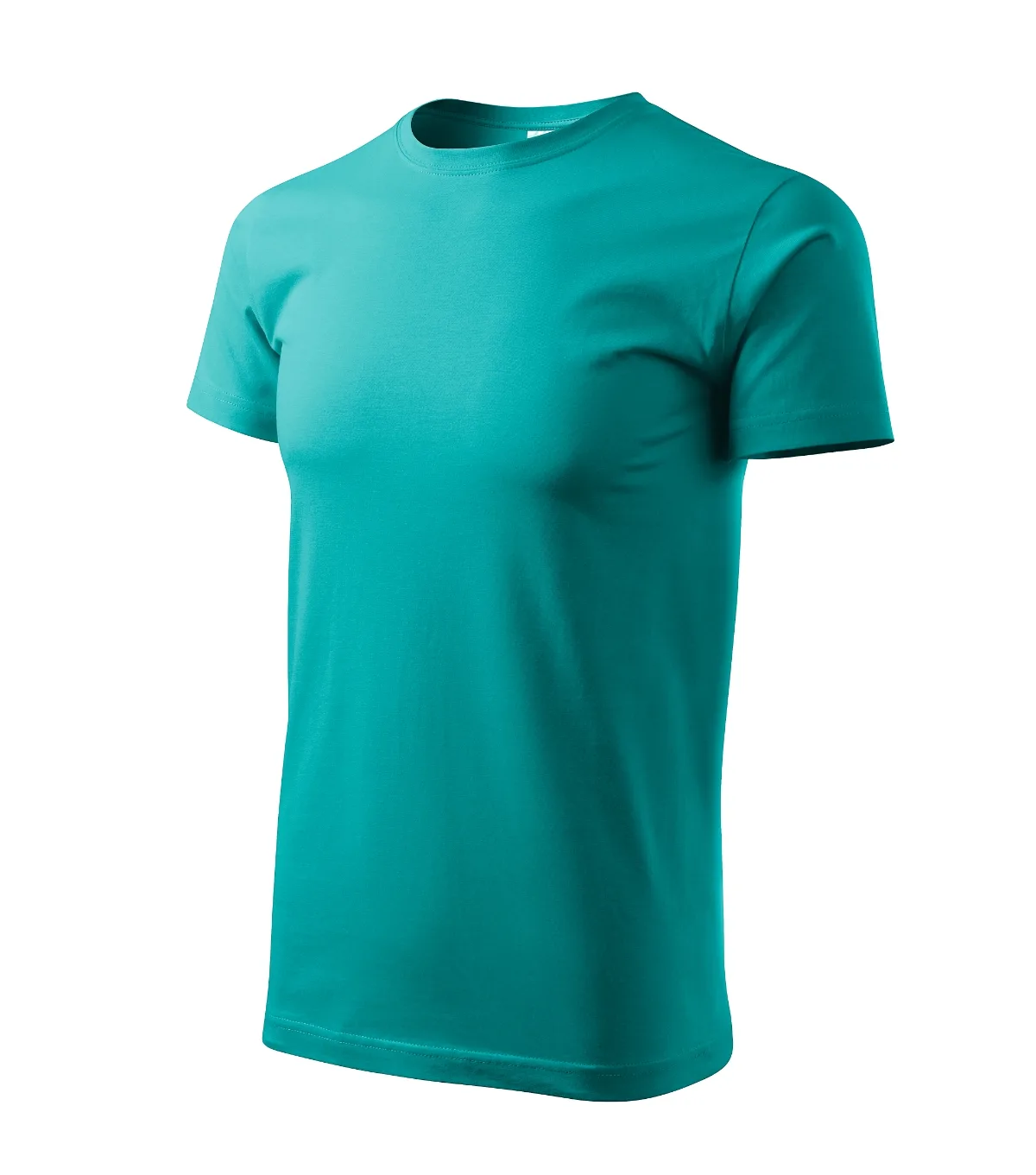 Tričko MALFINI Heavy New 137, unisex, emerald
