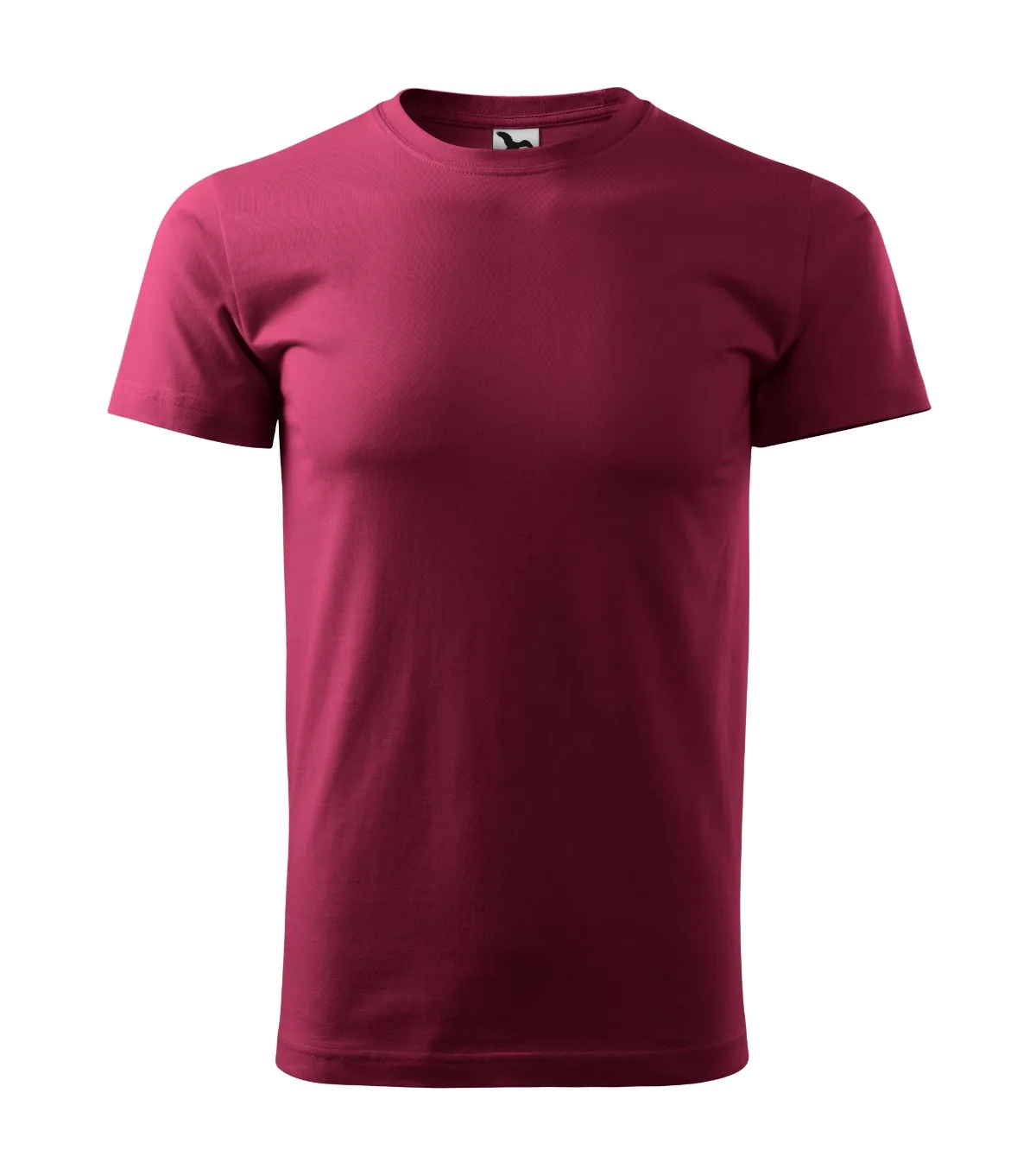 Tričko MALFINI Heavy New 137, unisex, garnet - Obrázek 2