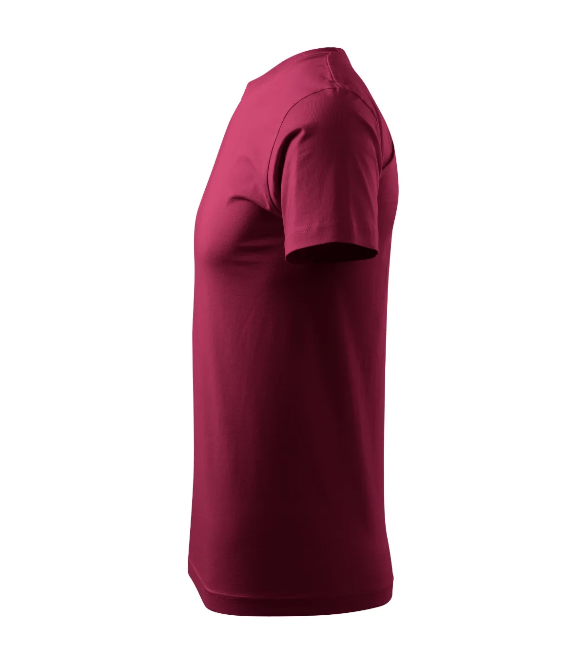 Tričko MALFINI Heavy New 137, unisex, garnet - Obrázek 3