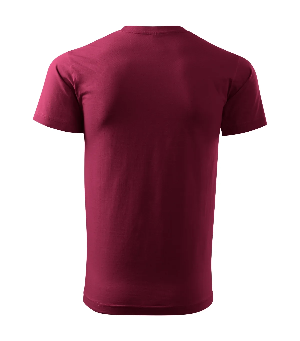 Tričko MALFINI Heavy New 137, unisex, garnet - Obrázek 4