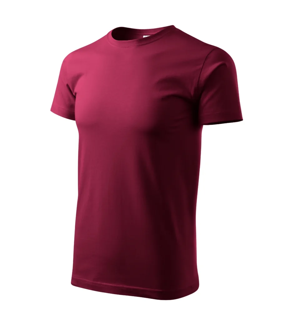 Tričko MALFINI Heavy New 137, unisex, garnet