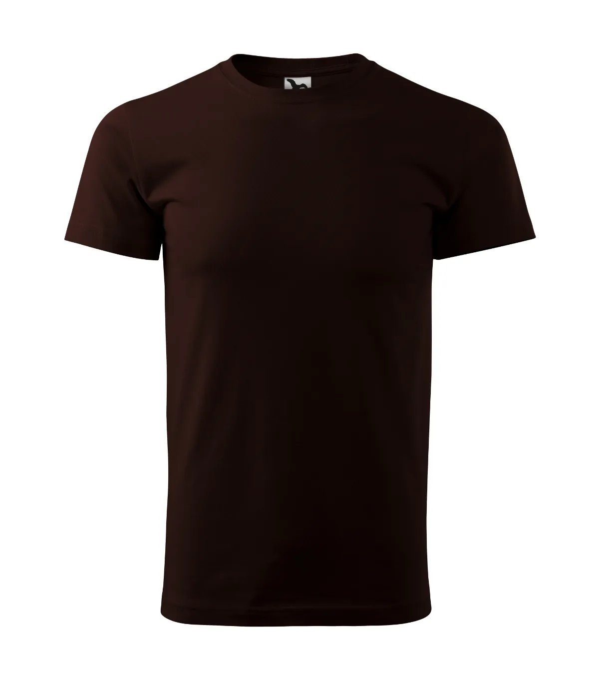 Tričko MALFINI Heavy New 137, unisex, kávová - Obrázek 2