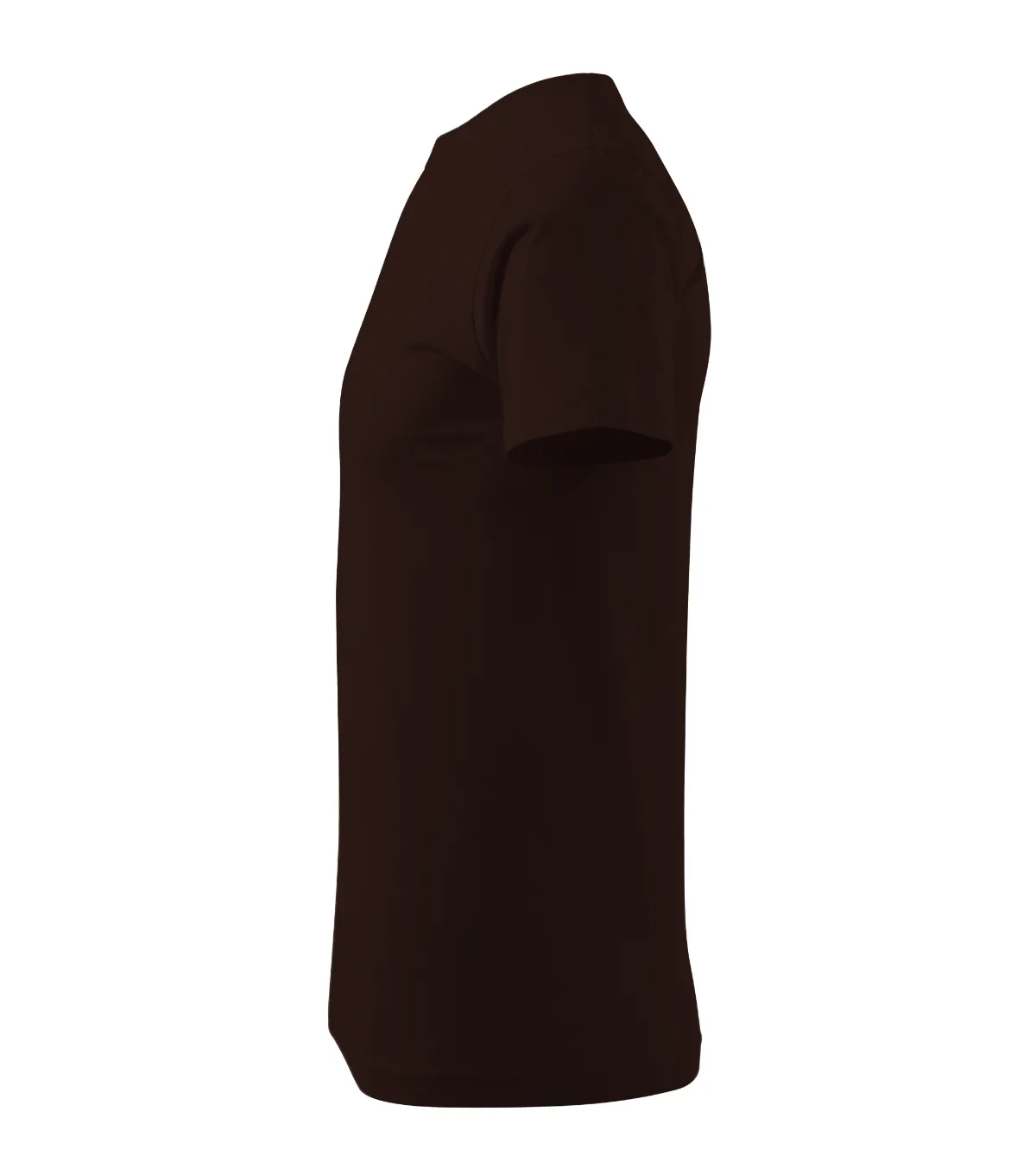 Tričko MALFINI Heavy New 137, unisex, kávová - Obrázek 3