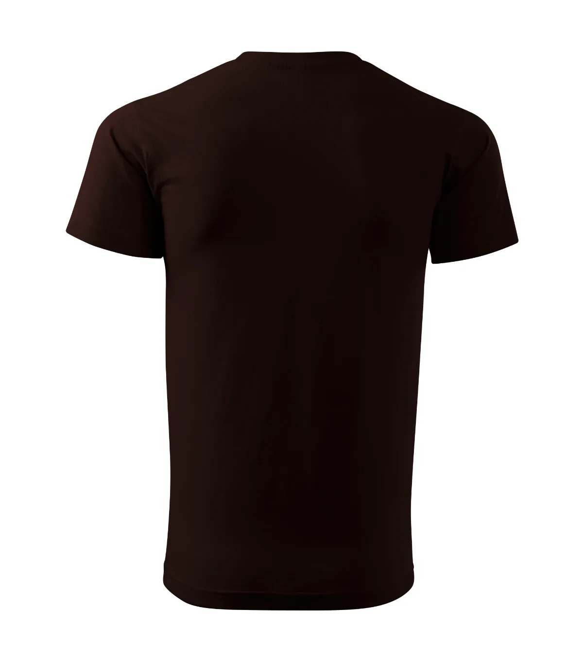 Tričko MALFINI Heavy New 137, unisex, kávová - Obrázek 4