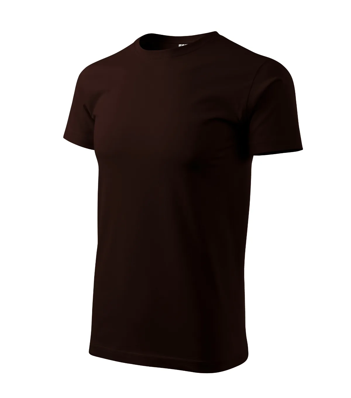 Tričko MALFINI Heavy New 137, unisex, kávová