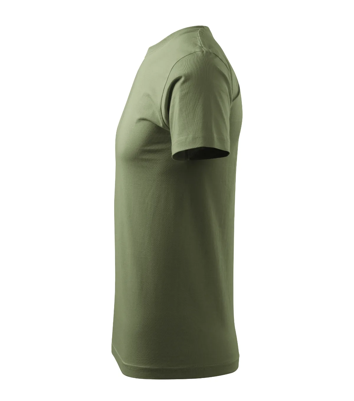 Tričko MALFINI Heavy New 137, unisex, khaki - Obrázek 3