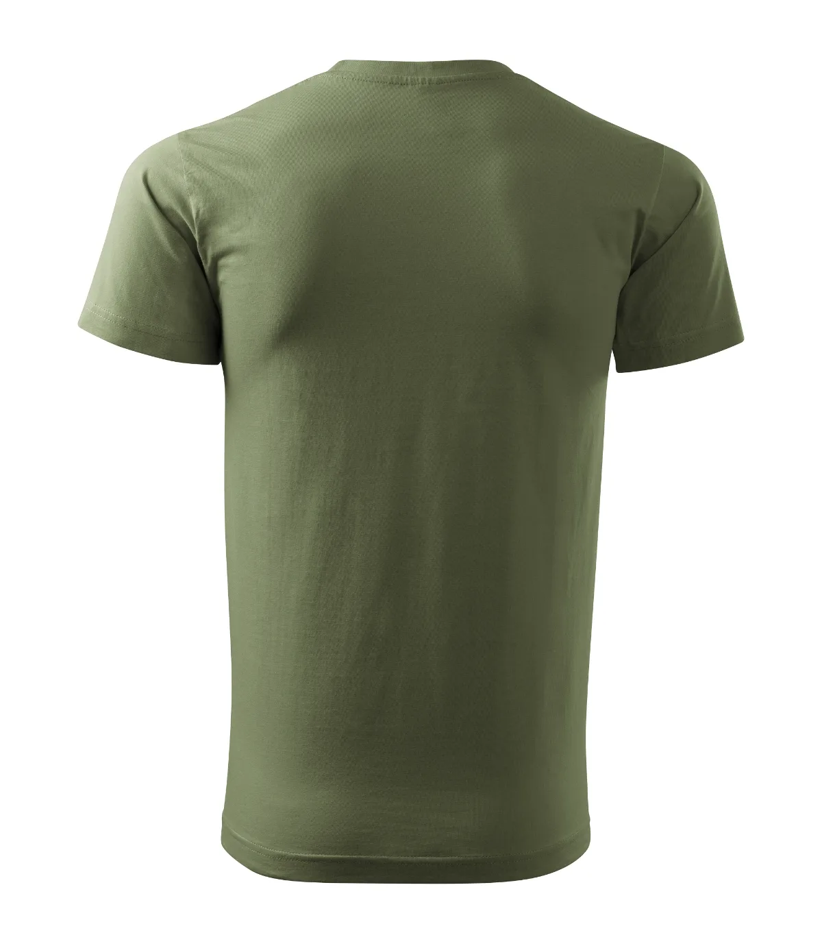 Tričko MALFINI Heavy New 137, unisex, khaki - Obrázek 5