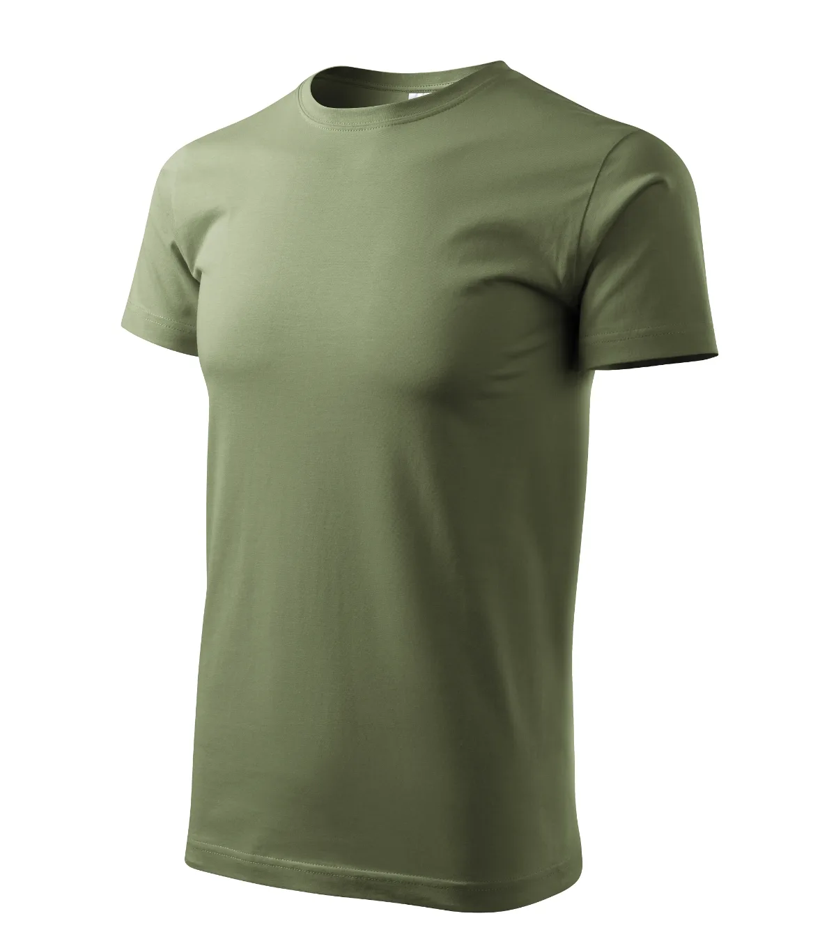Tričko MALFINI Heavy New 137, unisex, khaki