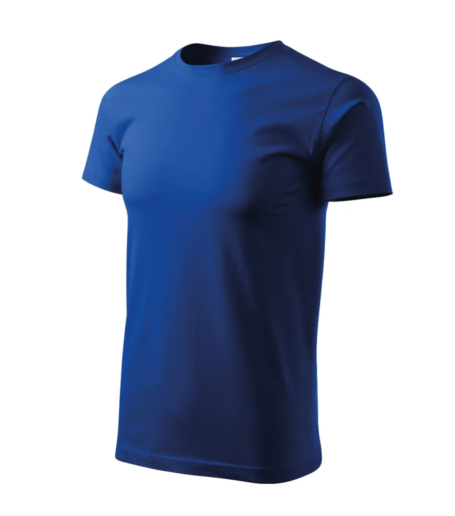 Tričko MALFINI Heavy New 137, unisex, královská modrá