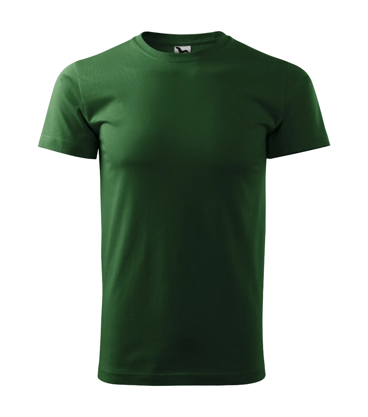 Tričko MALFINI Heavy New 137, unisex, lahvově zelená - Obrázek 2