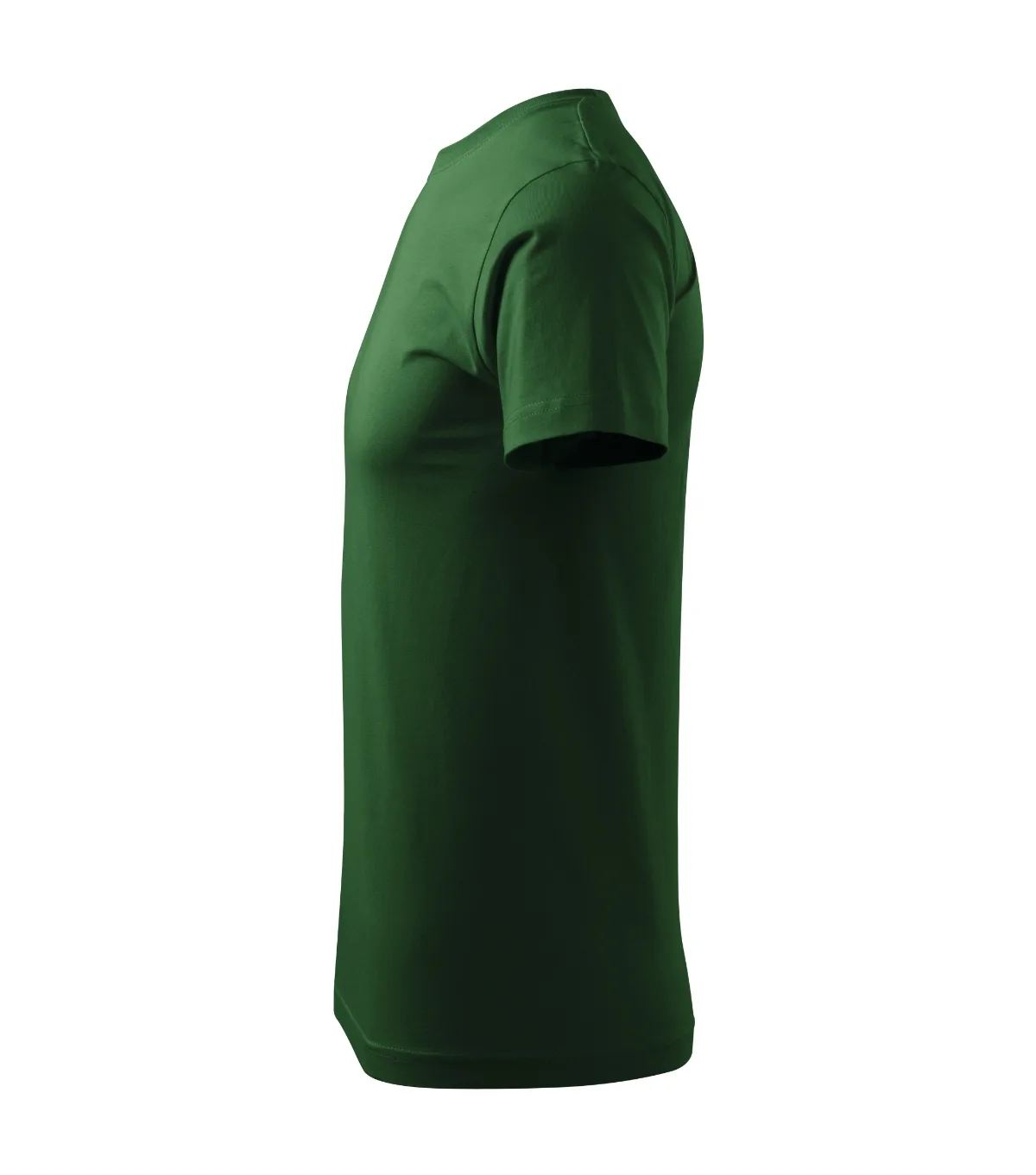 Tričko MALFINI Heavy New 137, unisex, lahvově zelená - Obrázek 3