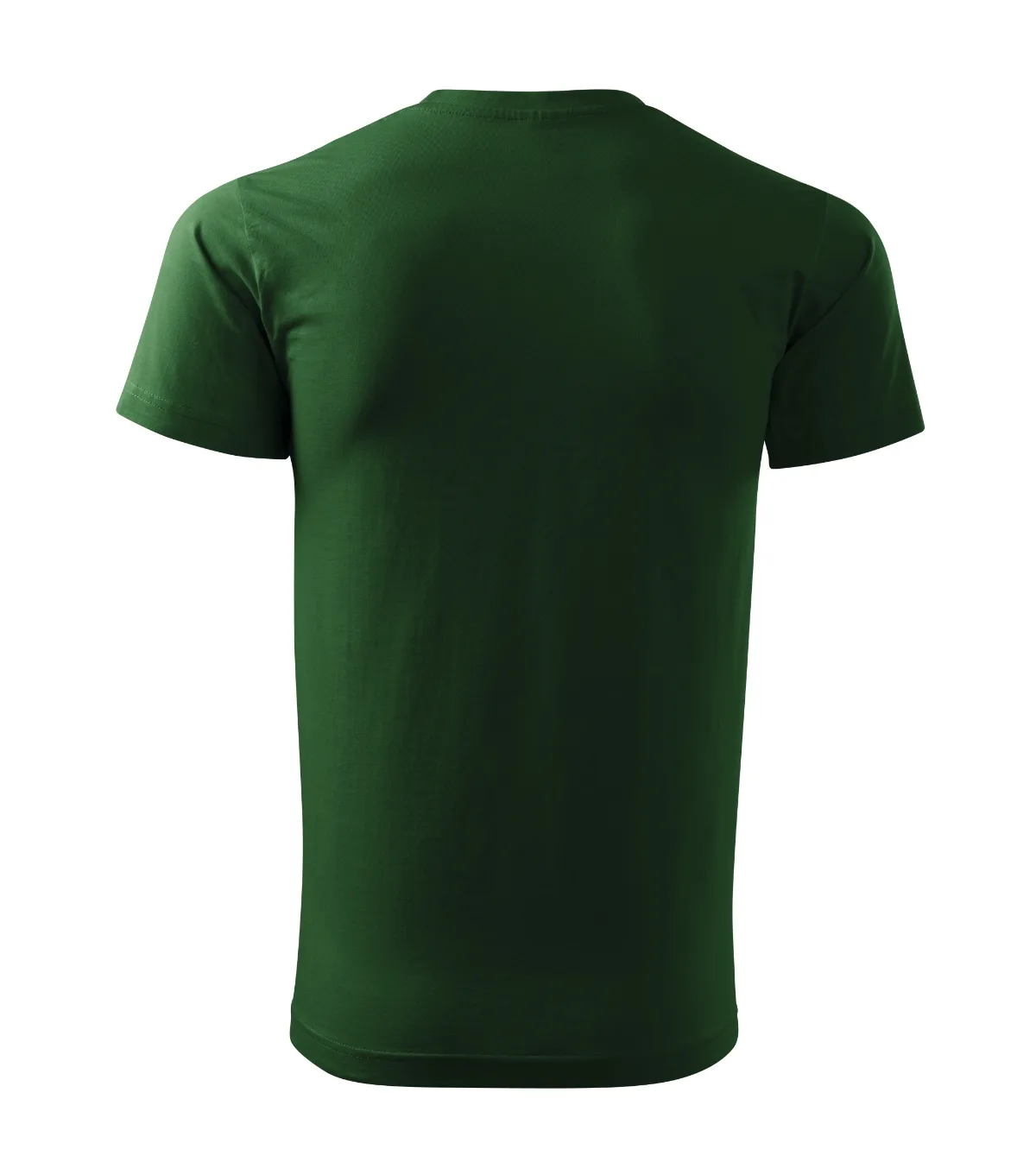 Tričko MALFINI Heavy New 137, unisex, lahvově zelená - Obrázek 5
