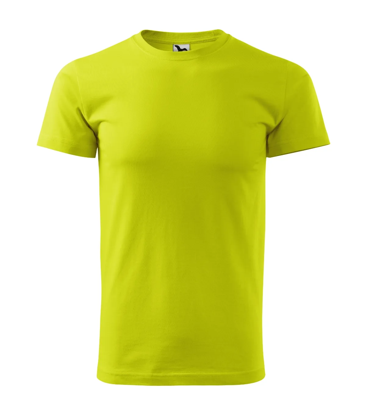 Tričko MALFINI Heavy New 137, unisex, limetková - Obrázek 2