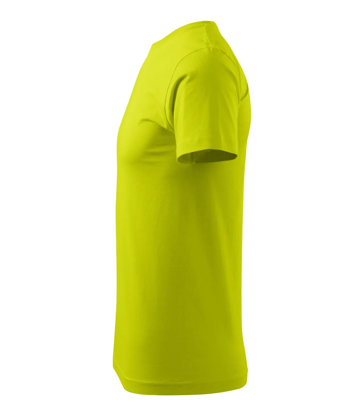 Tričko MALFINI Heavy New 137, unisex, limetková - Obrázek 3