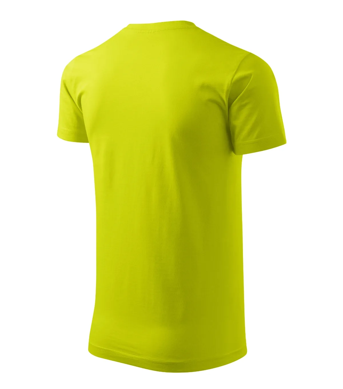 Tričko MALFINI Heavy New 137, unisex, limetková - Obrázek 4