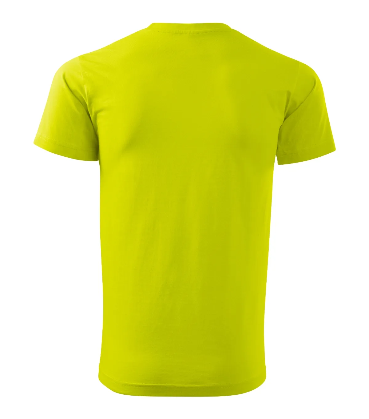 Tričko MALFINI Heavy New 137, unisex, limetková - Obrázek 5