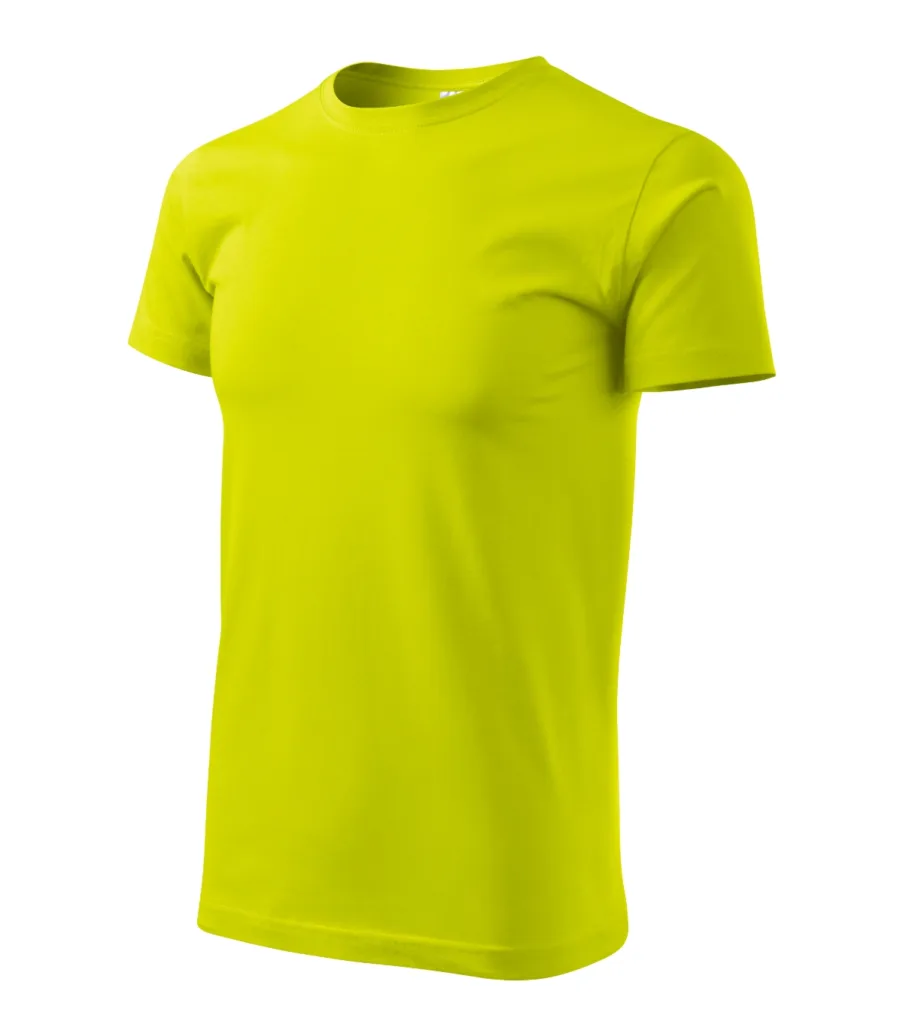 Tričko MALFINI Heavy New 137, unisex, limetková