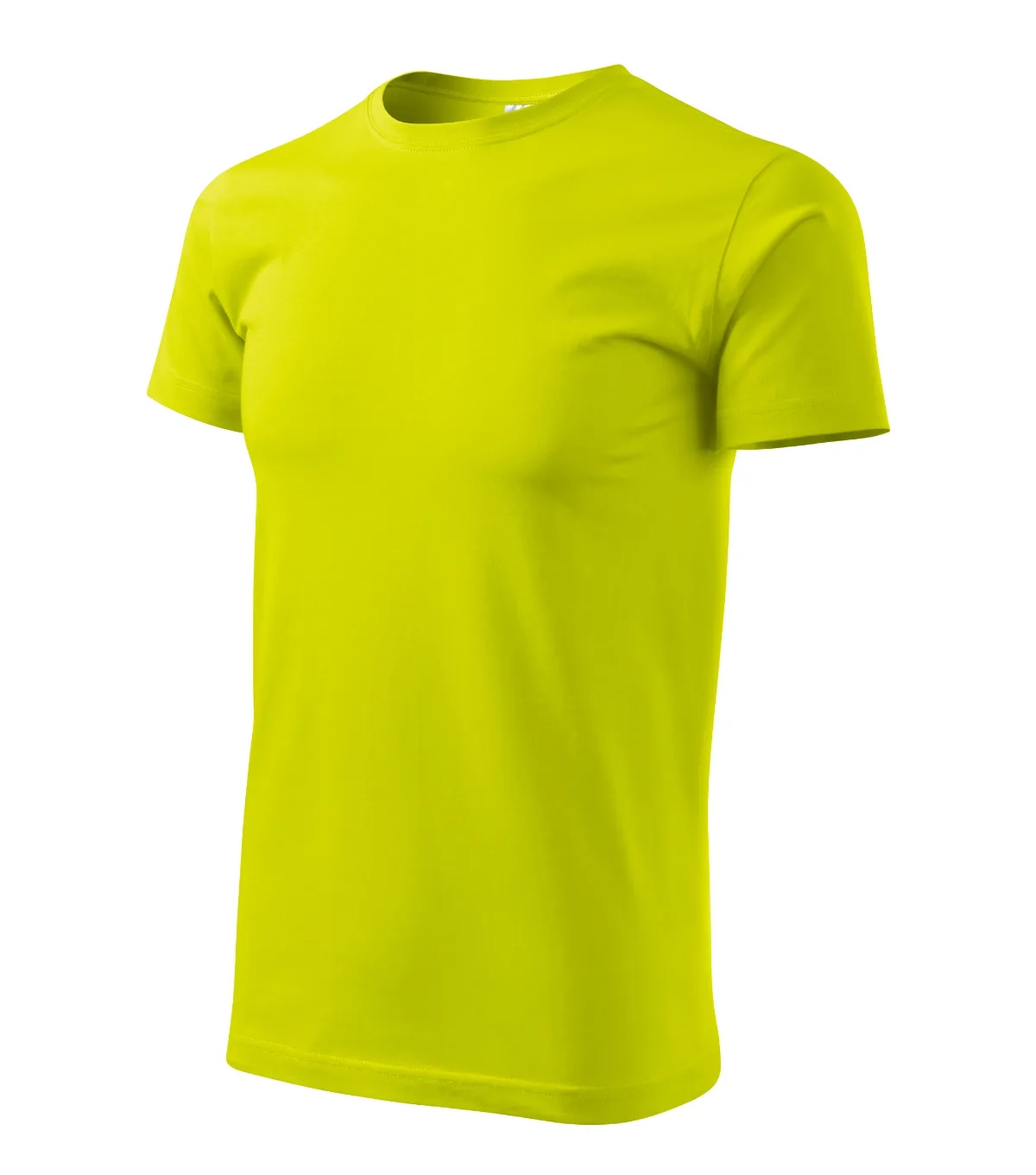Tričko MALFINI Heavy New 137, unisex, limetková