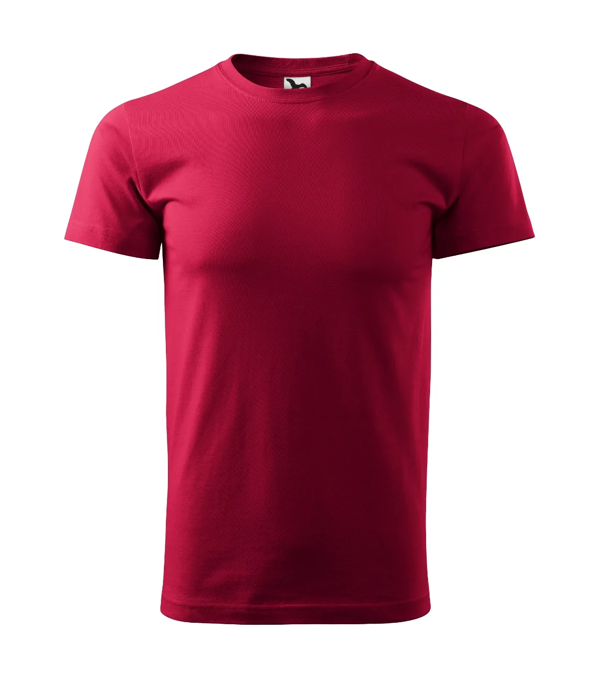 Tričko MALFINI Heavy New 137, unisex, marlboro červená - Obrázek 2