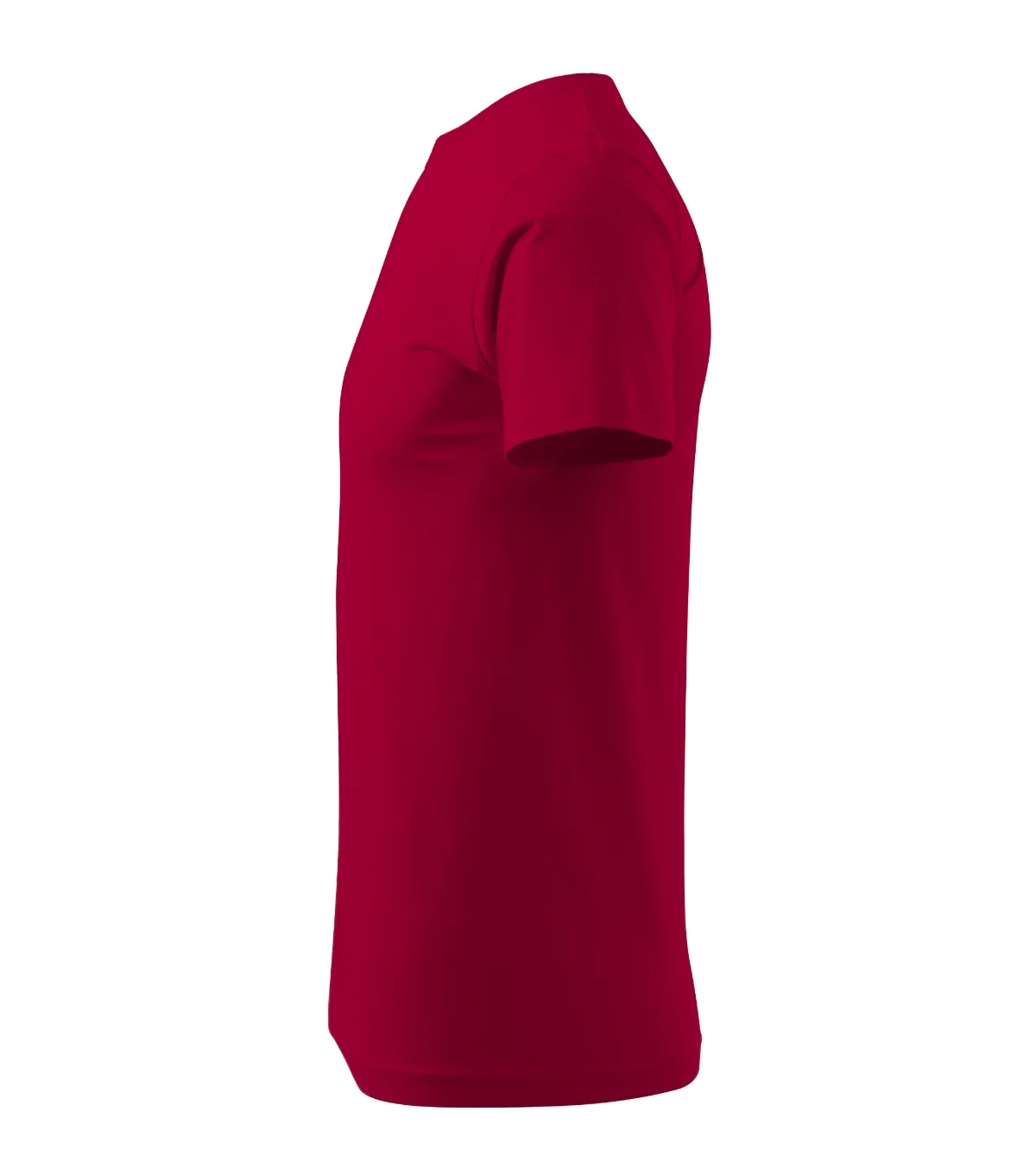 Tričko MALFINI Heavy New 137, unisex, marlboro červená - Obrázek 3