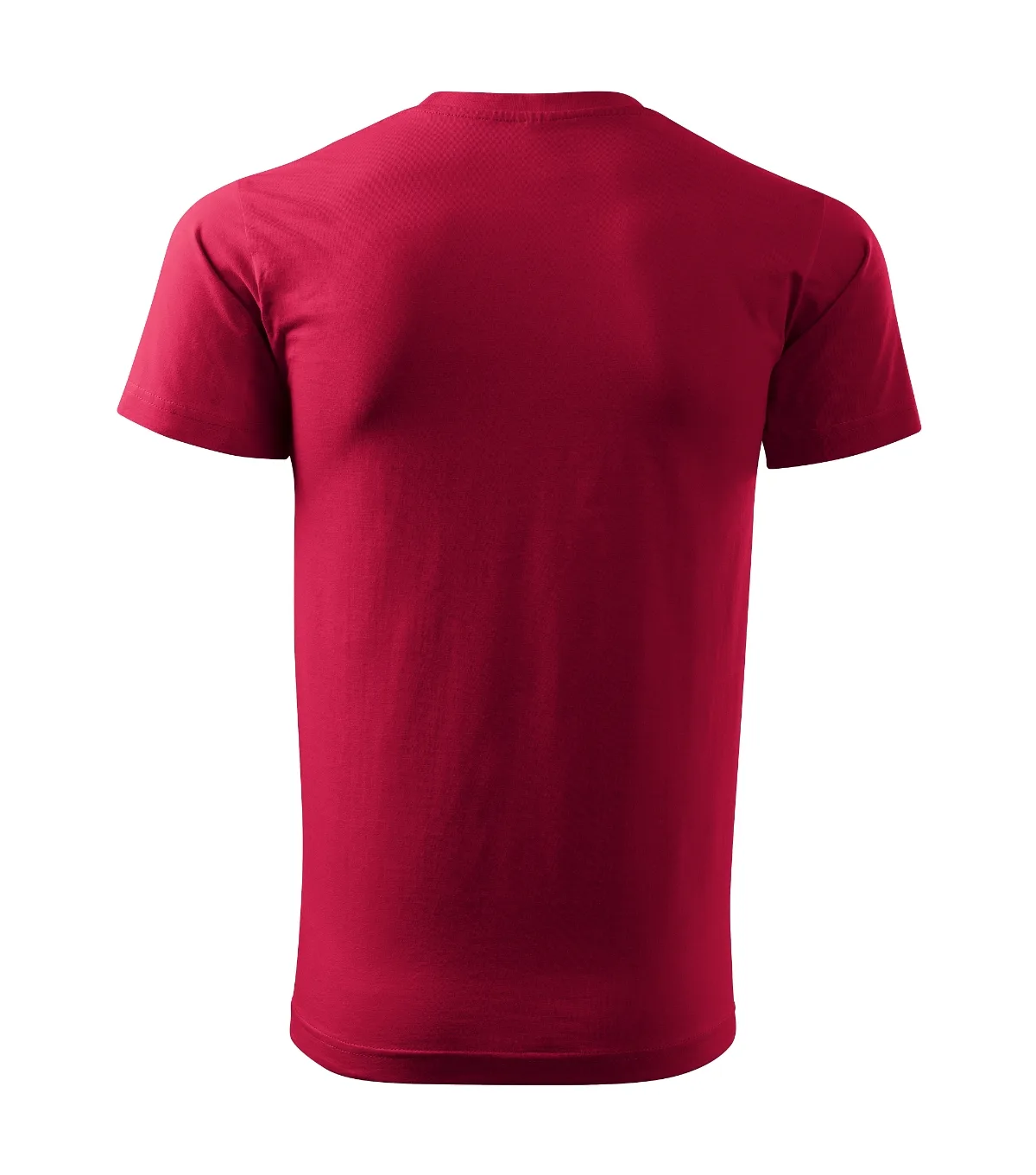 Tričko MALFINI Heavy New 137, unisex, marlboro červená - Obrázek 4