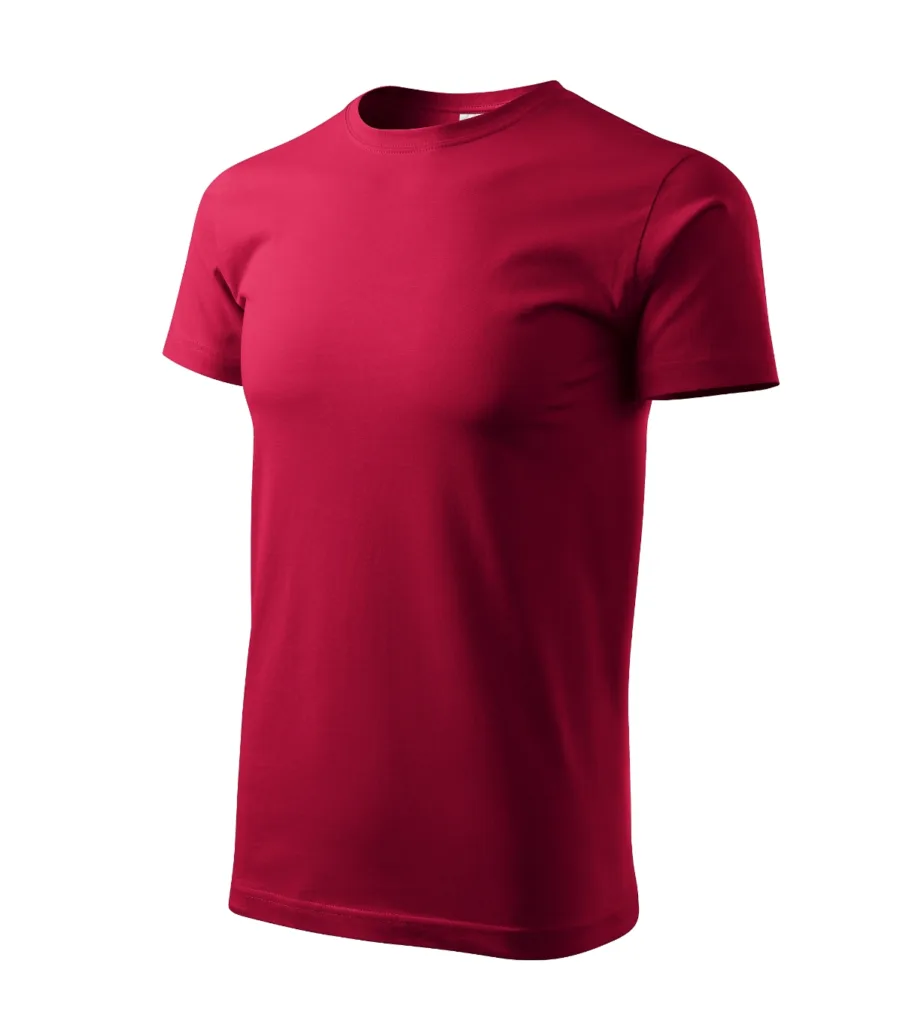 Tričko MALFINI Heavy New 137, unisex, marlboro červená